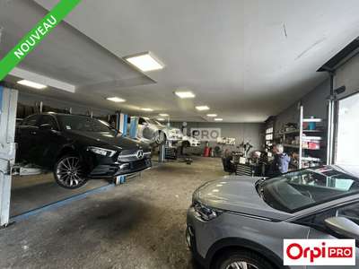 Location Locaux d'activités - Entrepôts à Romans-sur-Isère