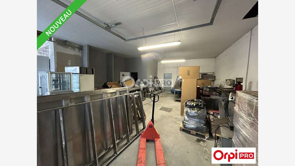 Local d'activité 355m² à louer à Romans-sur-Isère