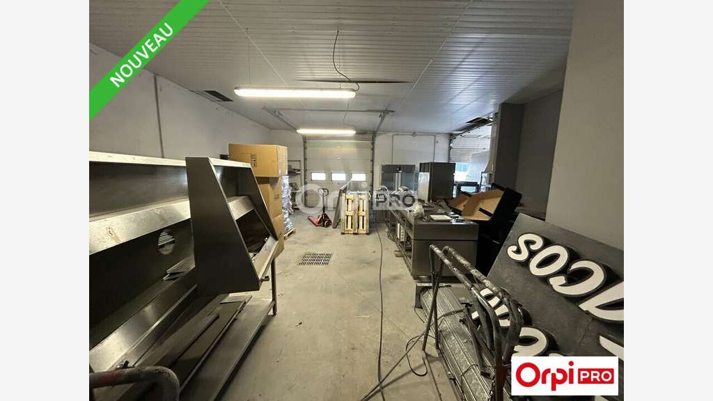 Local d'activité 355m² à louer à Romans-sur-Isère