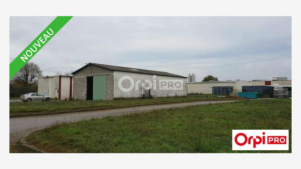 Local d'activité stockage à louer Bourg de Péage