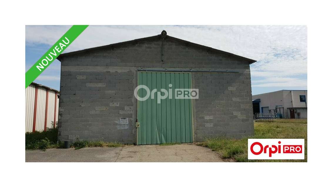 Local d'activité stockage à louer Bourg de Péage