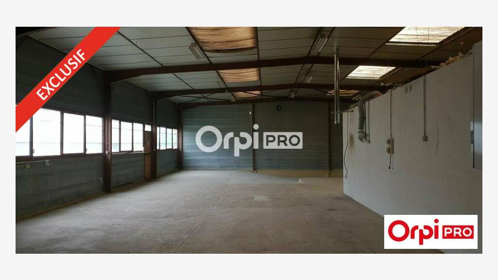 Local d'activité 484m² à louer en ZI de Romans
