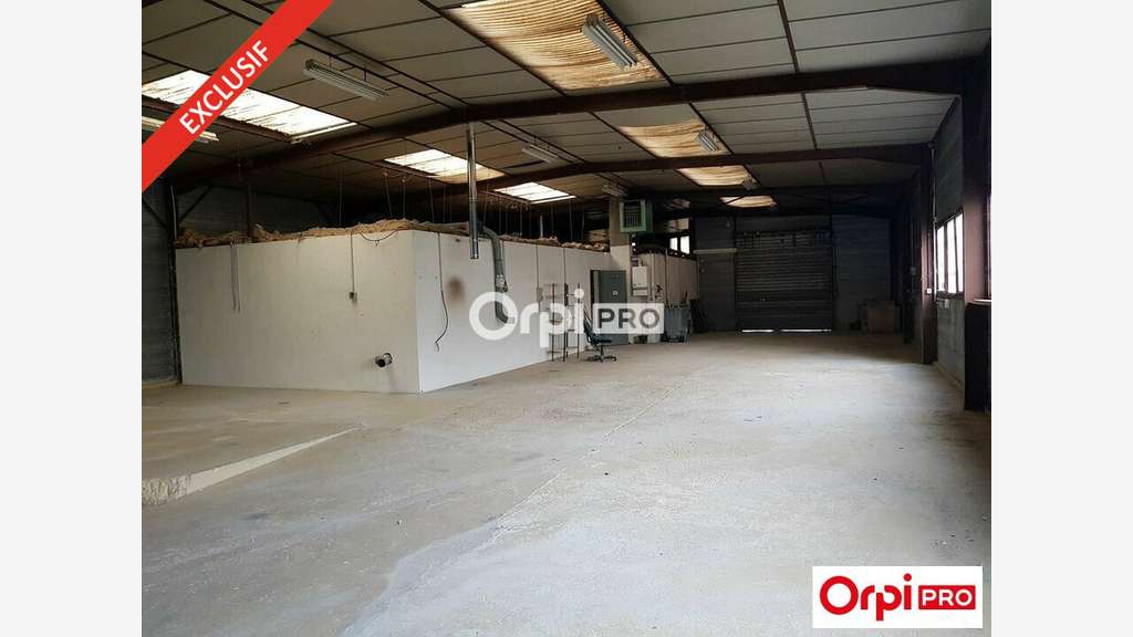 Local d'activité 484m² à louer en ZI de Romans