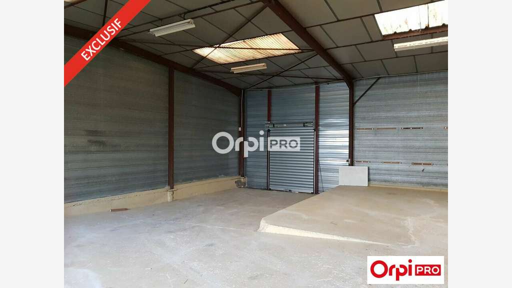 Local d'activité 484m² à louer en ZI de Romans
