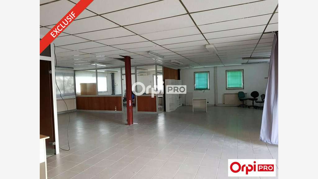 Local d'activité 484m² à louer en ZI de Romans
