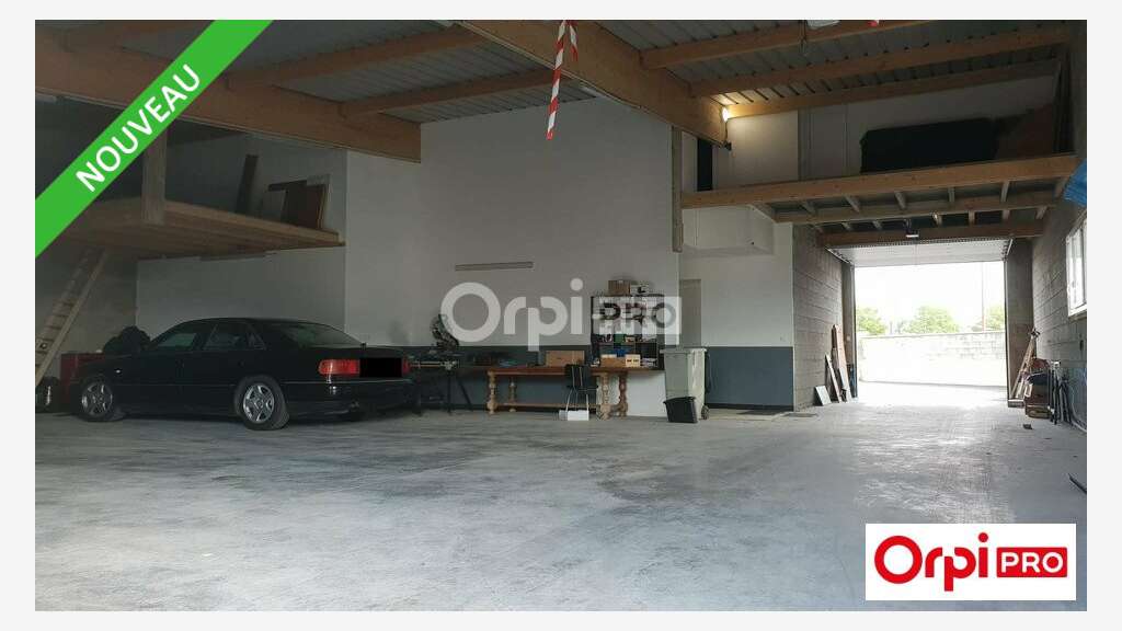 Local d'activité 275m² à louer Mours Saint Eusèbe