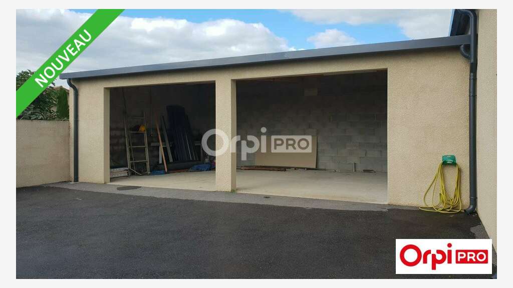 Local d'activité 275m² à louer Mours Saint Eusèbe