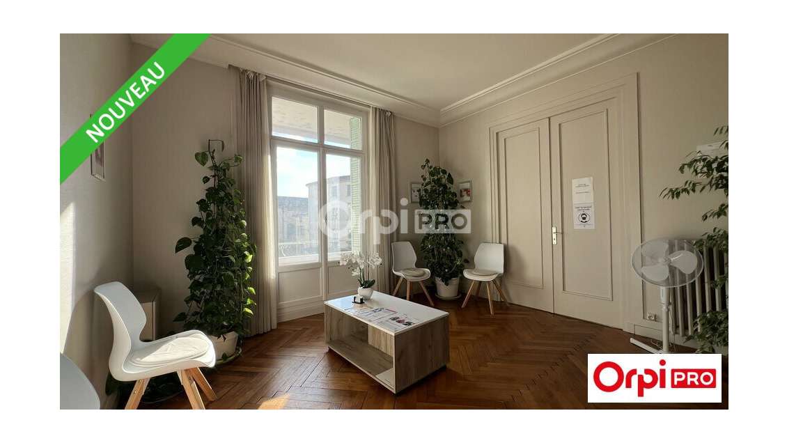 Local professionnel 41m² à louer Romans-sur-Isère