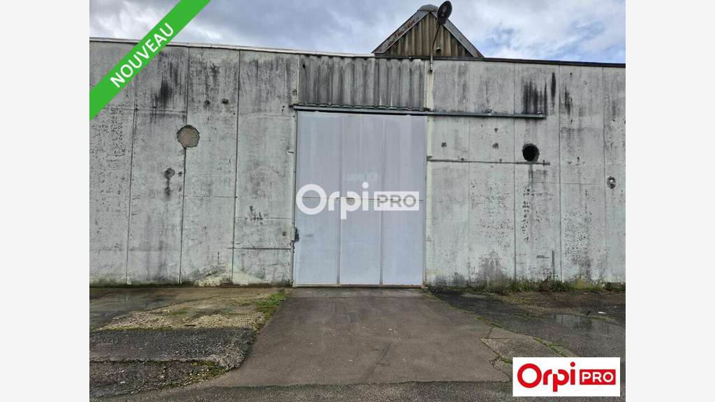 Local d'activité 244m² à louer sur Bourg de Péage