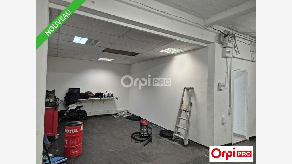 Local d'activité 145m² à louer à Romans sur Isère