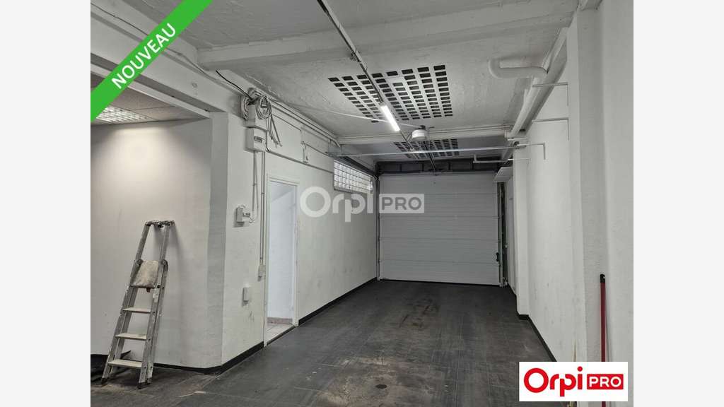Local d'activité 145m² à louer à Romans sur Isère