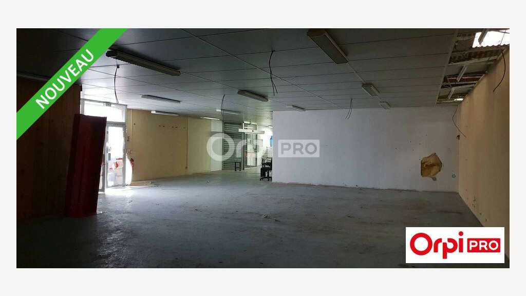 Local d'activité 1000m² à louer à Romans-sur-Isère