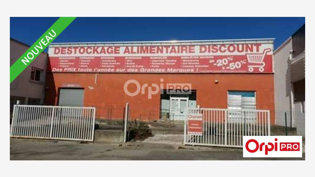 Local d'activité 1000m² à louer à Romans-sur-Isère
