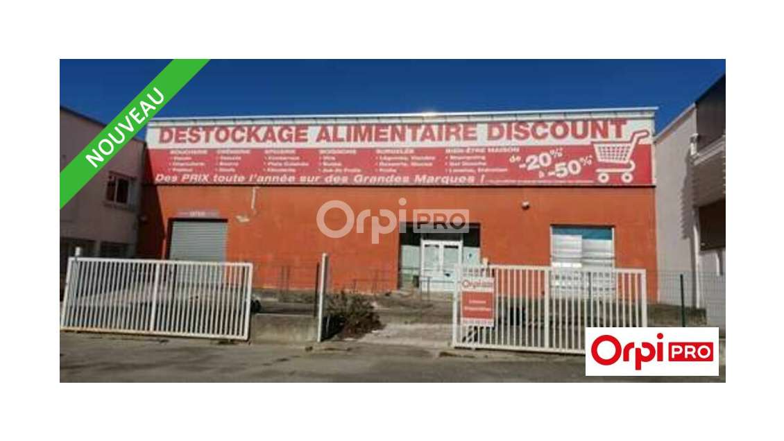 Local d'activité 1000m² à louer à Romans-sur-Isère