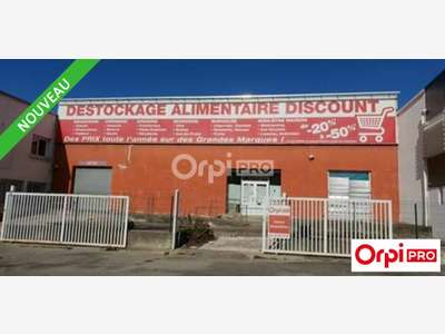 Local d'activité 1000m² à louer à Romans-sur-Isère