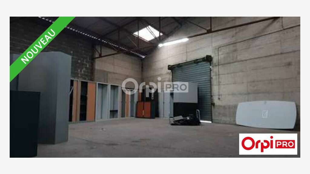 Local d'activité 1000m² à louer à Romans-sur-Isère