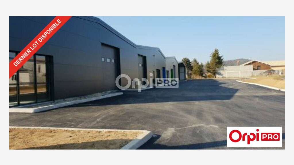 Local d'activité 302m² à louer Mours Saint Eusèbe