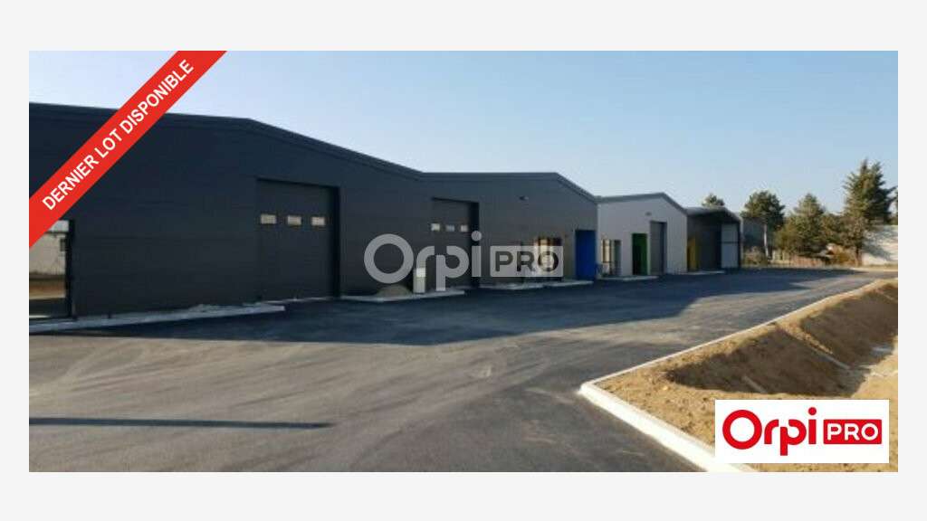 Local d'activité 302m² à louer Mours Saint Eusèbe