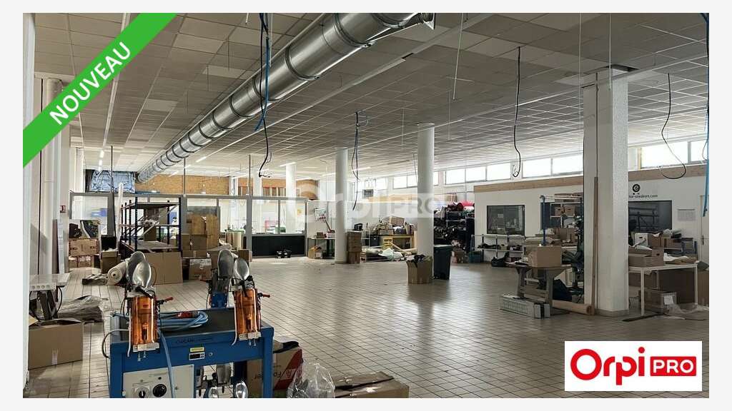 Local d'activité 400m² à louer à Romans-sur-Isère