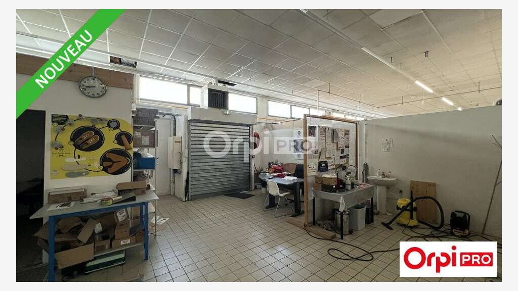 Local d'activité 400m² à louer à Romans-sur-Isère