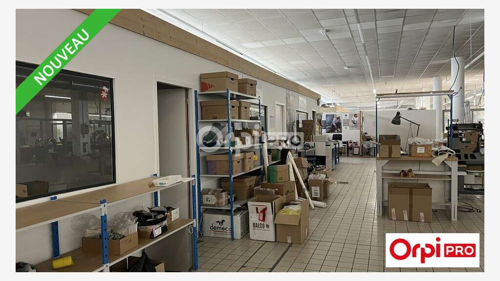 Local d'activité 400m² à louer à Romans-sur-Isère