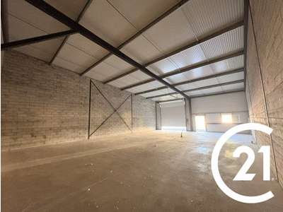 Loue local d'activité neuf 210m² Romans-sur-Isère