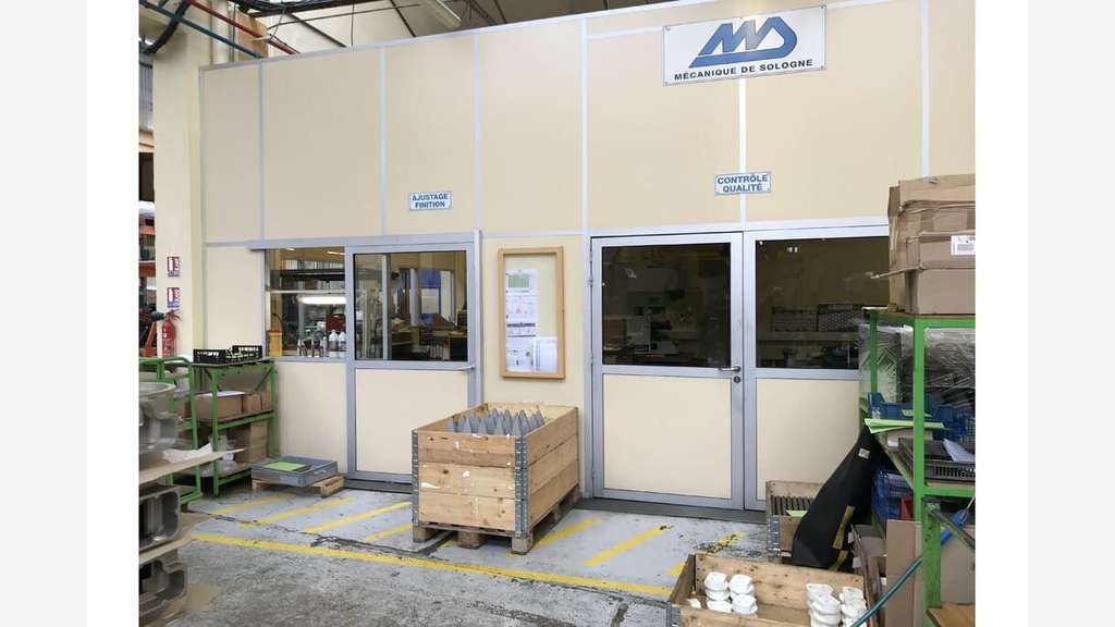 À vendre ou à louer – Local industriel de 1 700 m²