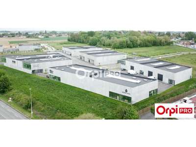 Location Locaux d'activités - Entrepôts à Roncq