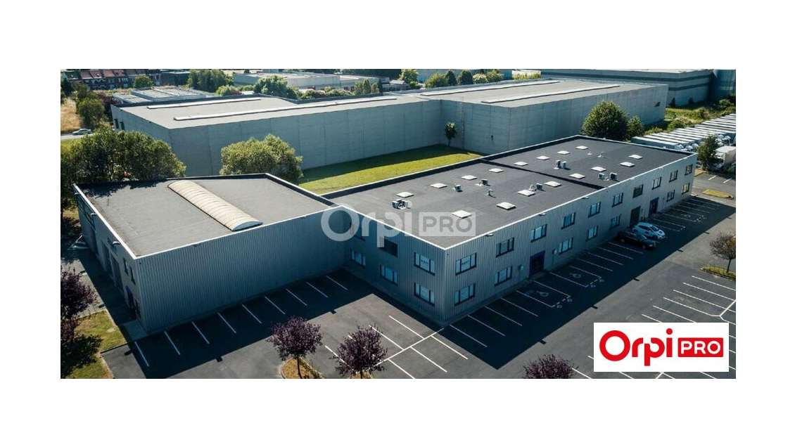 A louer local d'activité 300m²à Roncq