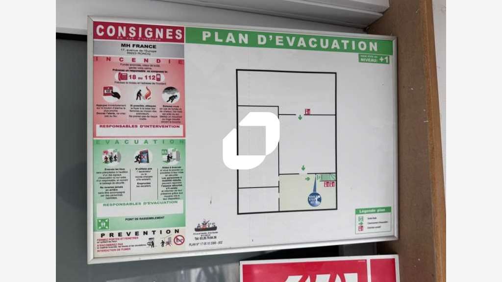 A louer Local d'activité 6805m² Roncq