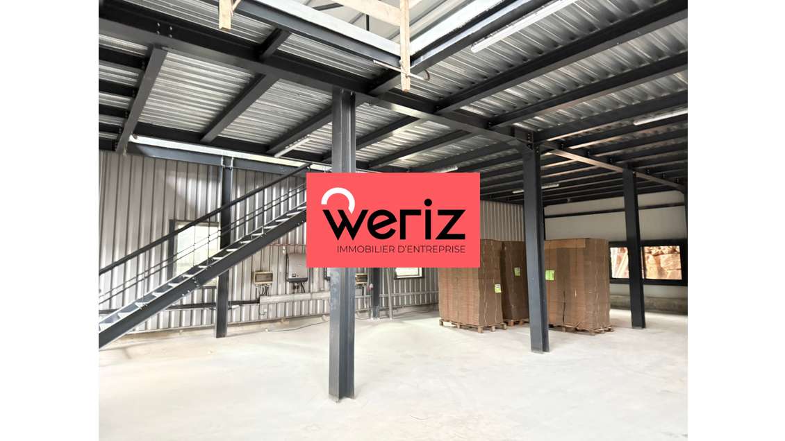 Location local 425m² à Roquefort-la-Bédoule