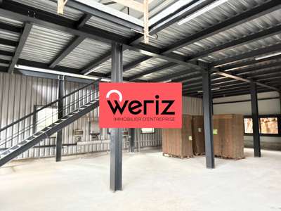 Location Locaux d'activités - Entrepôts à Roquefort-la-Bédoule