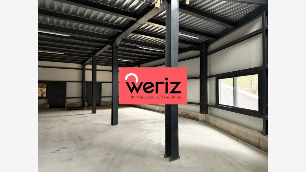 Location local 425m² à Roquefort-la-Bédoule