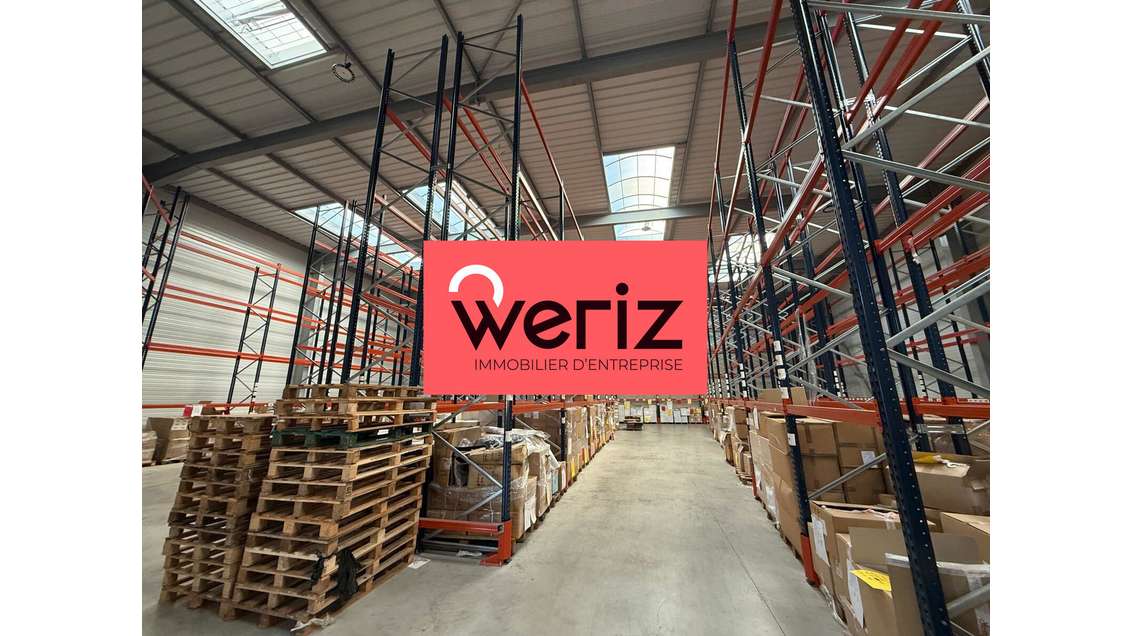 A louer local 1600m² à Roquefort-la-Bédoule