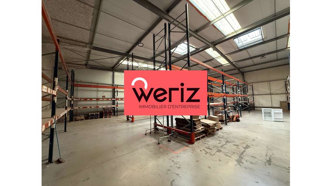 A louer entrepôt 475m² à Roquefort-la-Bédoule