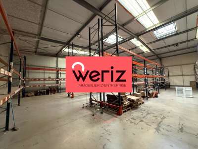 Location Locaux d'activités - Entrepôts à Roquefort-la-Bédoule