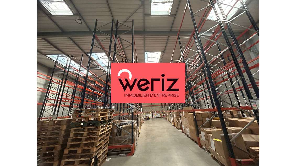 A louer local entrepôt 650m² Roquefort-la-Bédoule