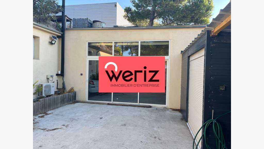 Local d'activités 88m² à à Roquefort-la-Bédoule 