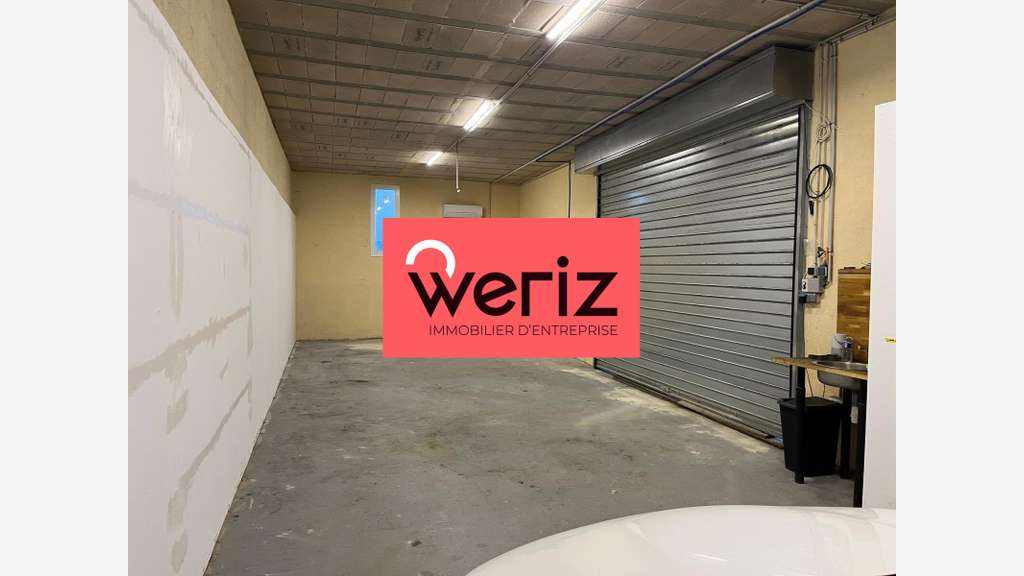 Local d'activités 88m² à à Roquefort-la-Bédoule 