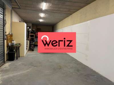 Local d'activités 88m² à à Roquefort-la-Bédoule 