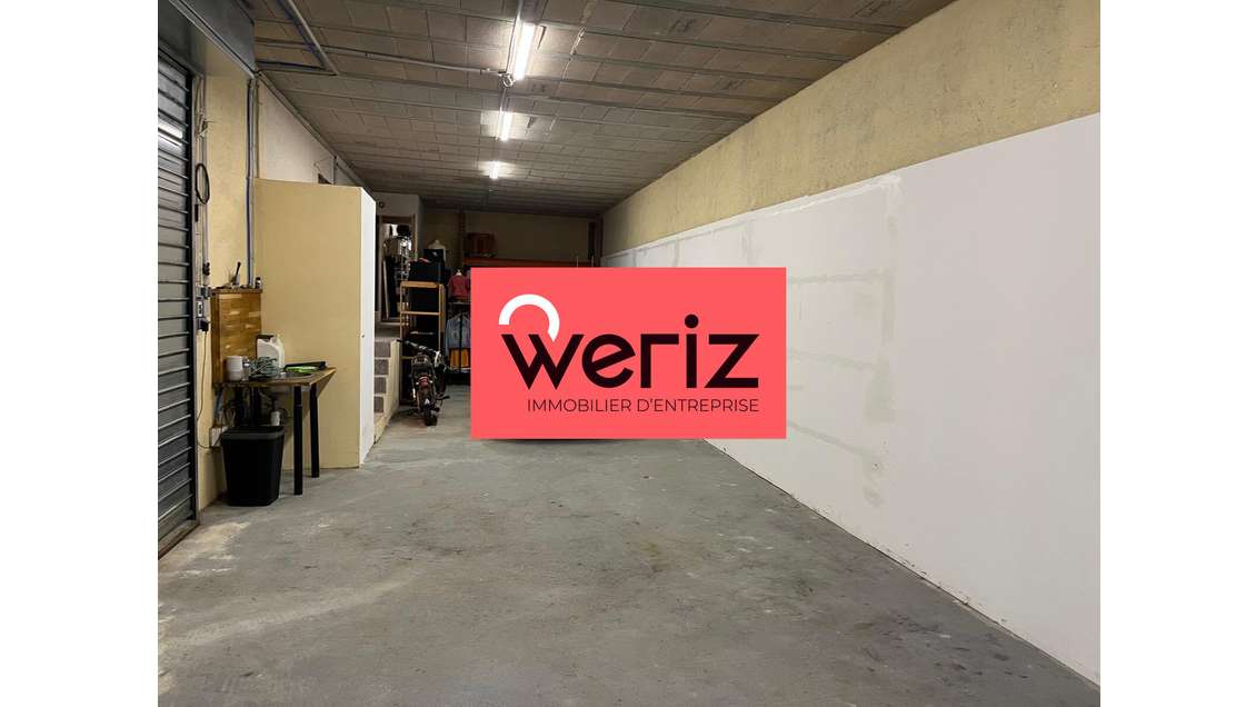 Local d'activités 88m² à à Roquefort-la-Bédoule 