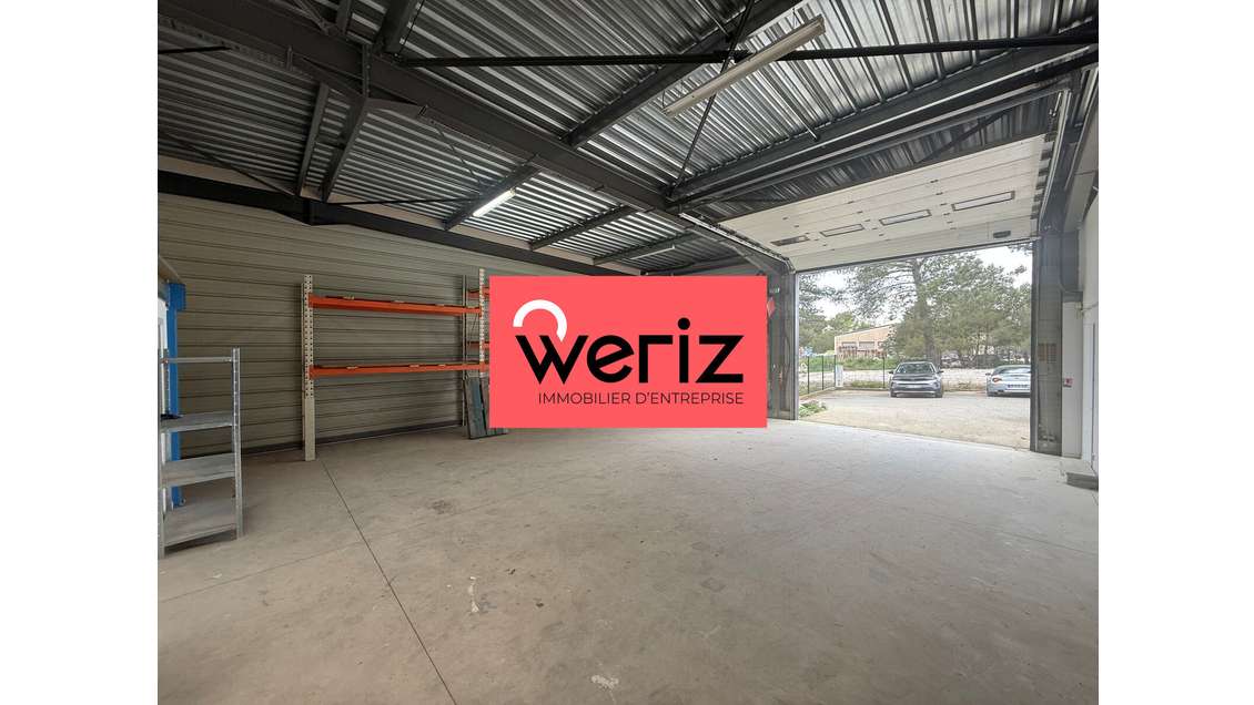 Location local 362m² à Roquefort-la-Bédoule A50