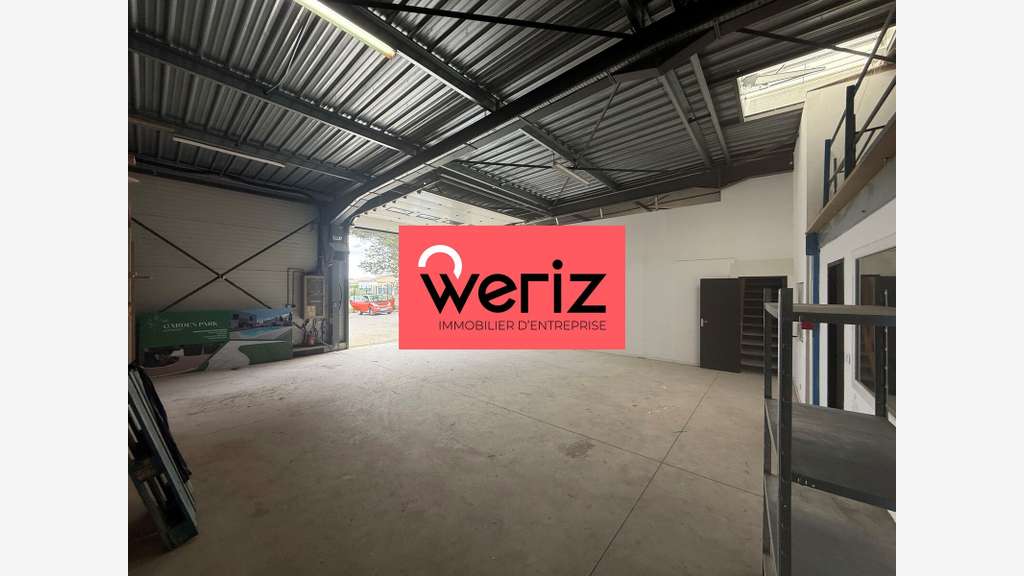 Location local 362m² à Roquefort-la-Bédoule A50