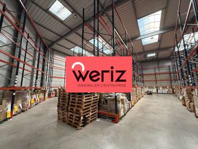 Location Locaux d'activités - Entrepôts à Roquefort-la-Bédoule