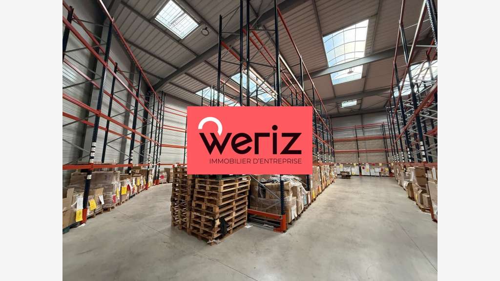 Loue local activité 650m² accès plain-pied dept 13