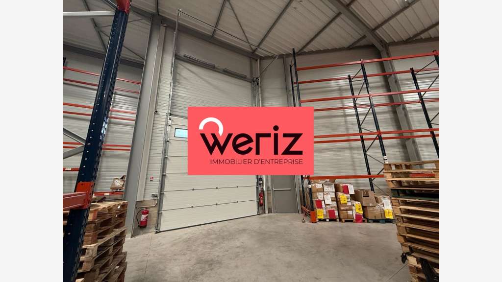 Loue local activité 650m² accès plain-pied dept 13
