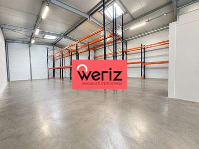 Loue local d'activité 650m² à Roquefort-la-Bédoule