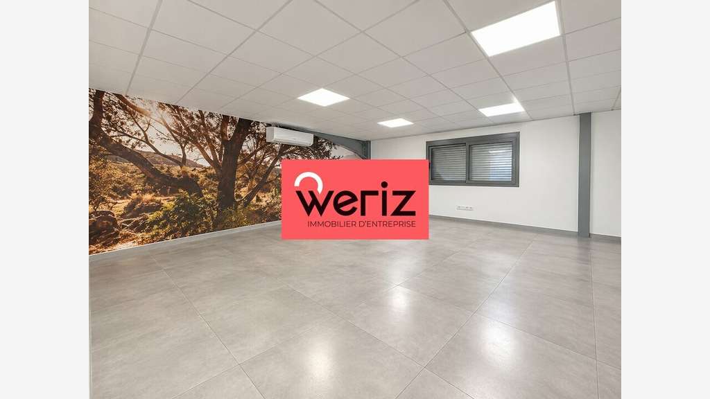 Loue local d'activité 650m² à Roquefort-la-Bédoule