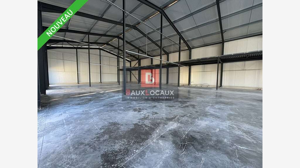 Locaux d'activités neufs 400m² à louer Roquemaure