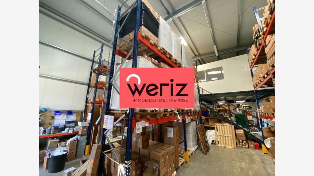 A louer local 170m² accès facile A50 à Roquevaire 